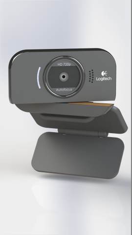 罗技logitech摄像头Rhino犀牛模型下载